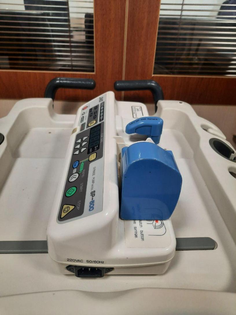 پمپ سرنگ مارک Jms مدل Sp500 ژاپندست دو/مدینیوم