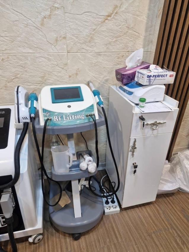 دستگاه آر اف واژینال سپیدجامگاننو/مدینیوم