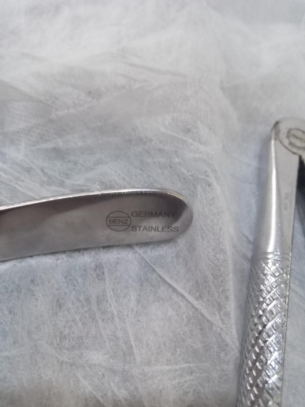 لوازم وابزار دندان پزشکی دست دو/مدینیوم