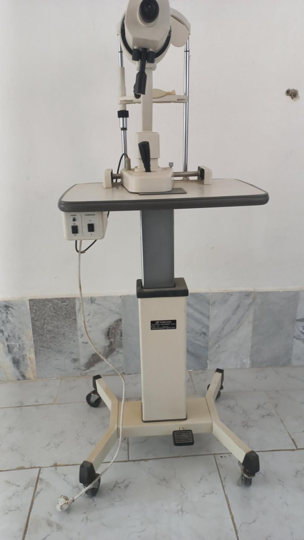 دستگاه چشم پزشکی topconدست دو/مدینیوم