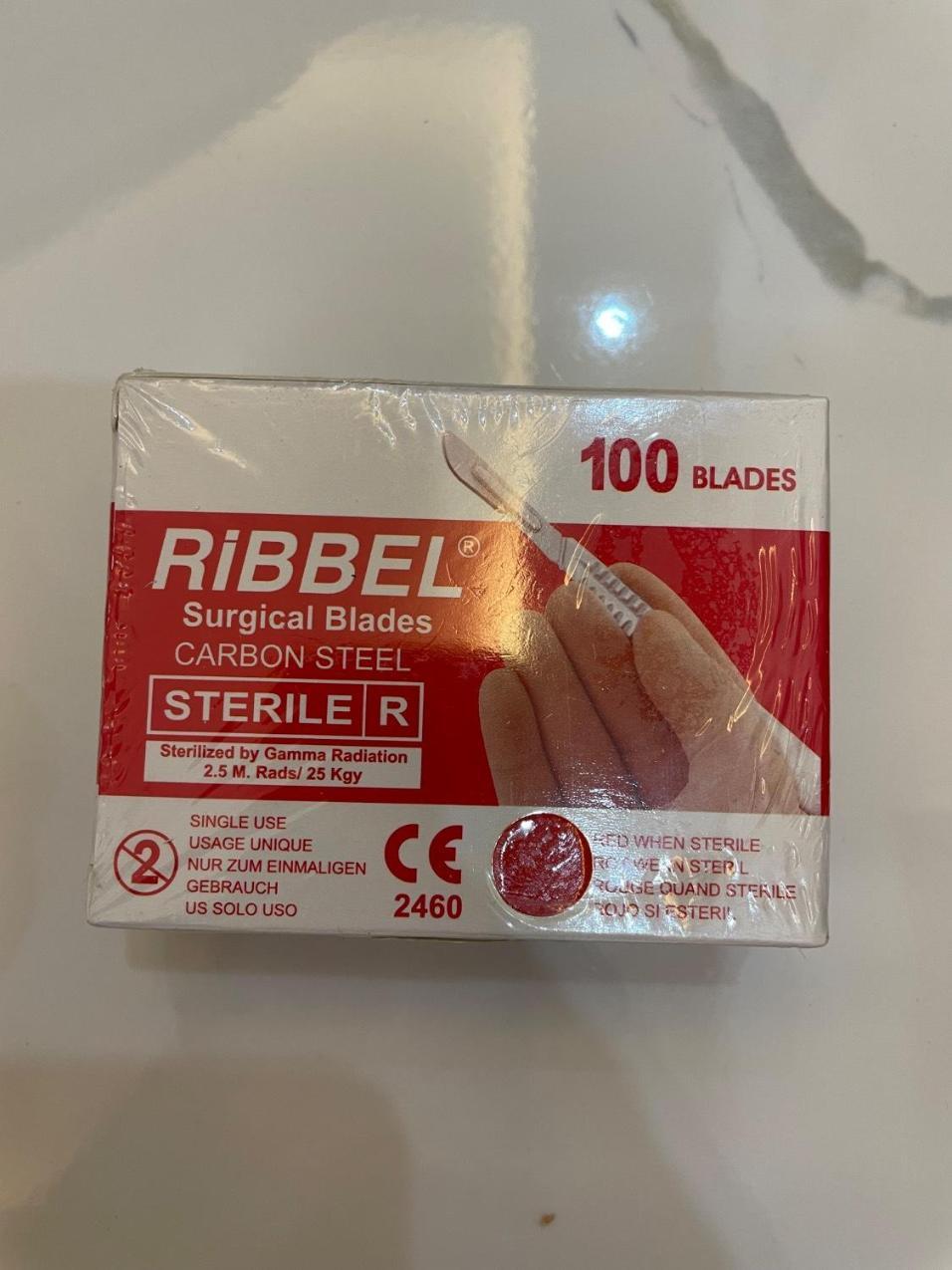 تیغ بیستوری ریبل 10نو/مدینیوم