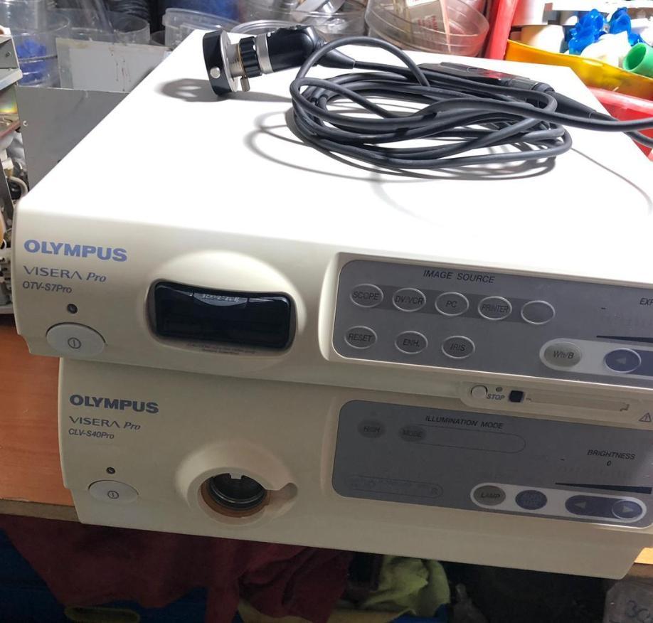 آندوسکوپی برند المپوس،مدل s7 proدست دو/مدینیوم