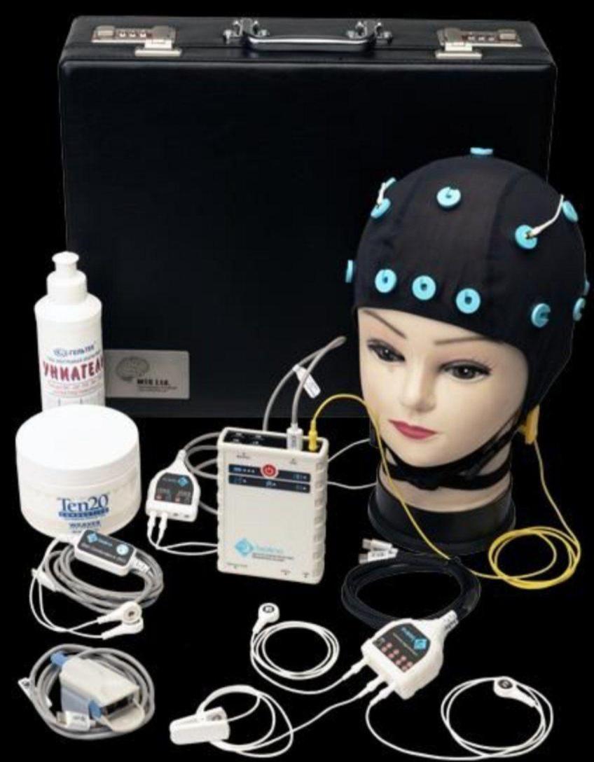 دستگاه نوروفیدبک ۱۲ کاناله Biolineدست دو/مدینیوم