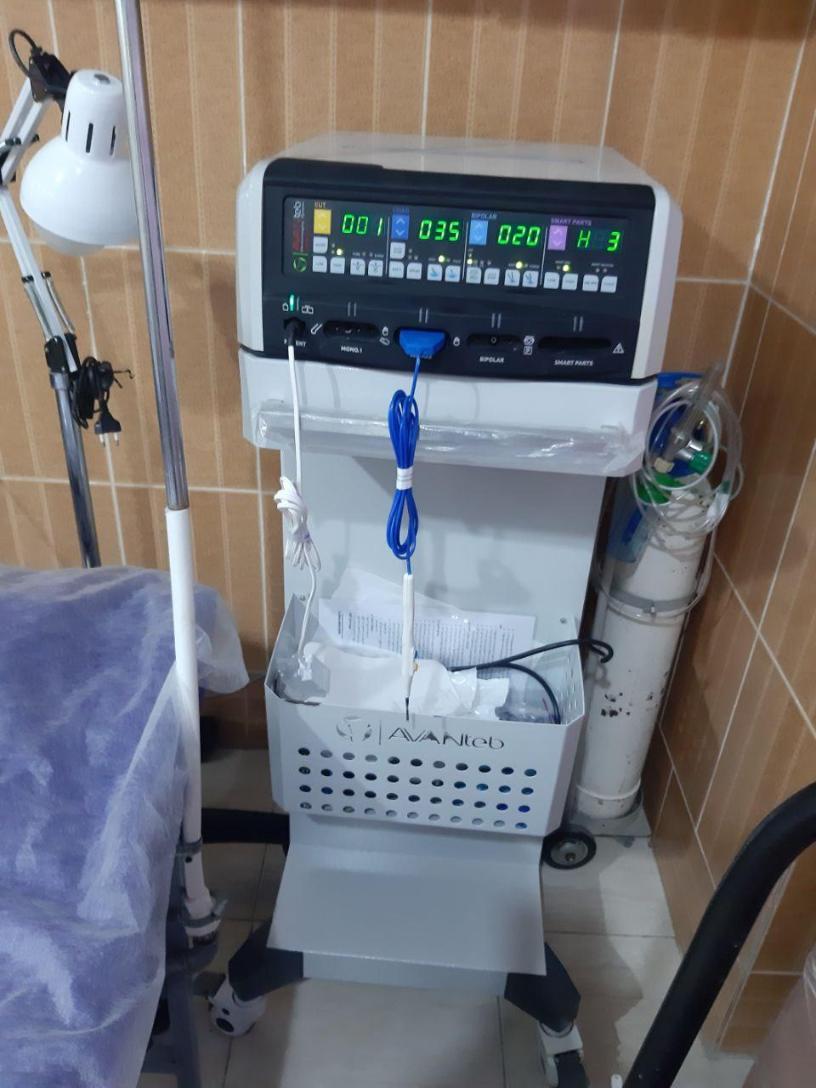 فروش تجهیزات مطب پزشکی دست دو/مدینیوم