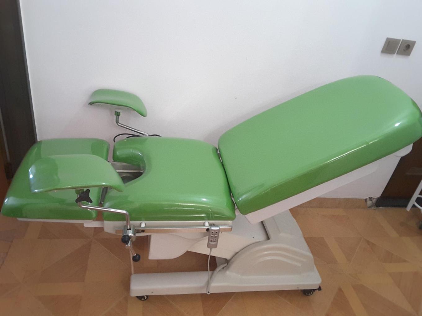 تخت ژنیکولوژی برقی دو موتورهدست دو/مدینیوم