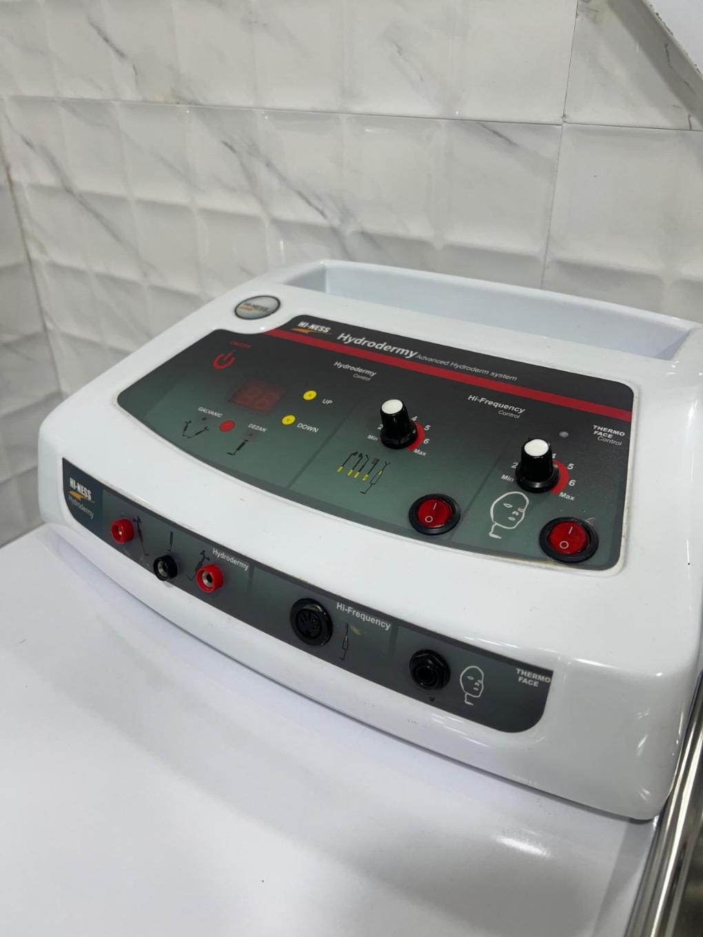 دستگاه هيدرودرمي با ماسك حرارتيدست دو/مدینیوم