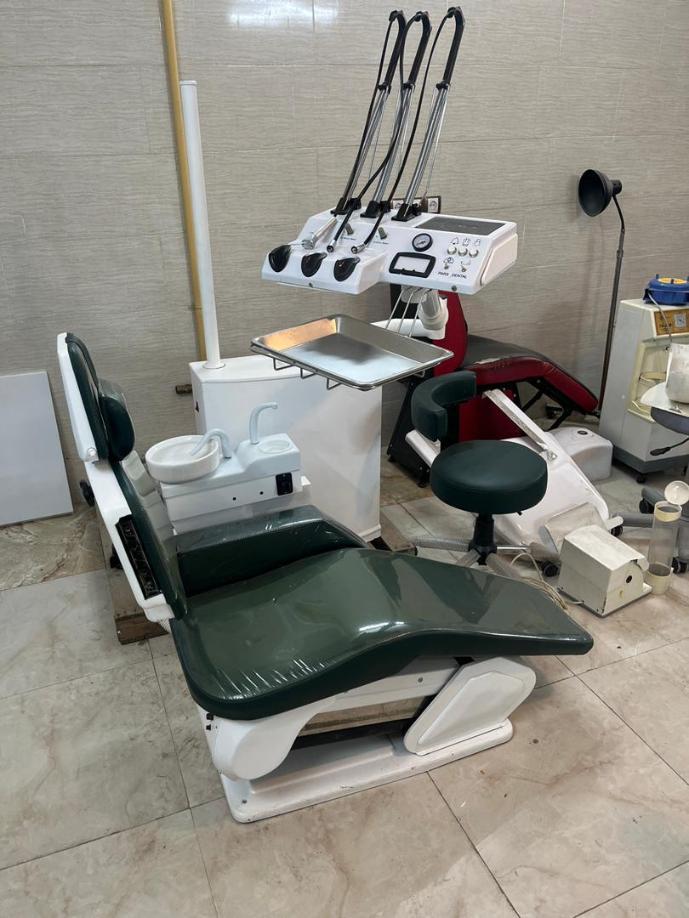 یونیت دندان پزشکی پارس دنتال k24 نو/مدینیوم