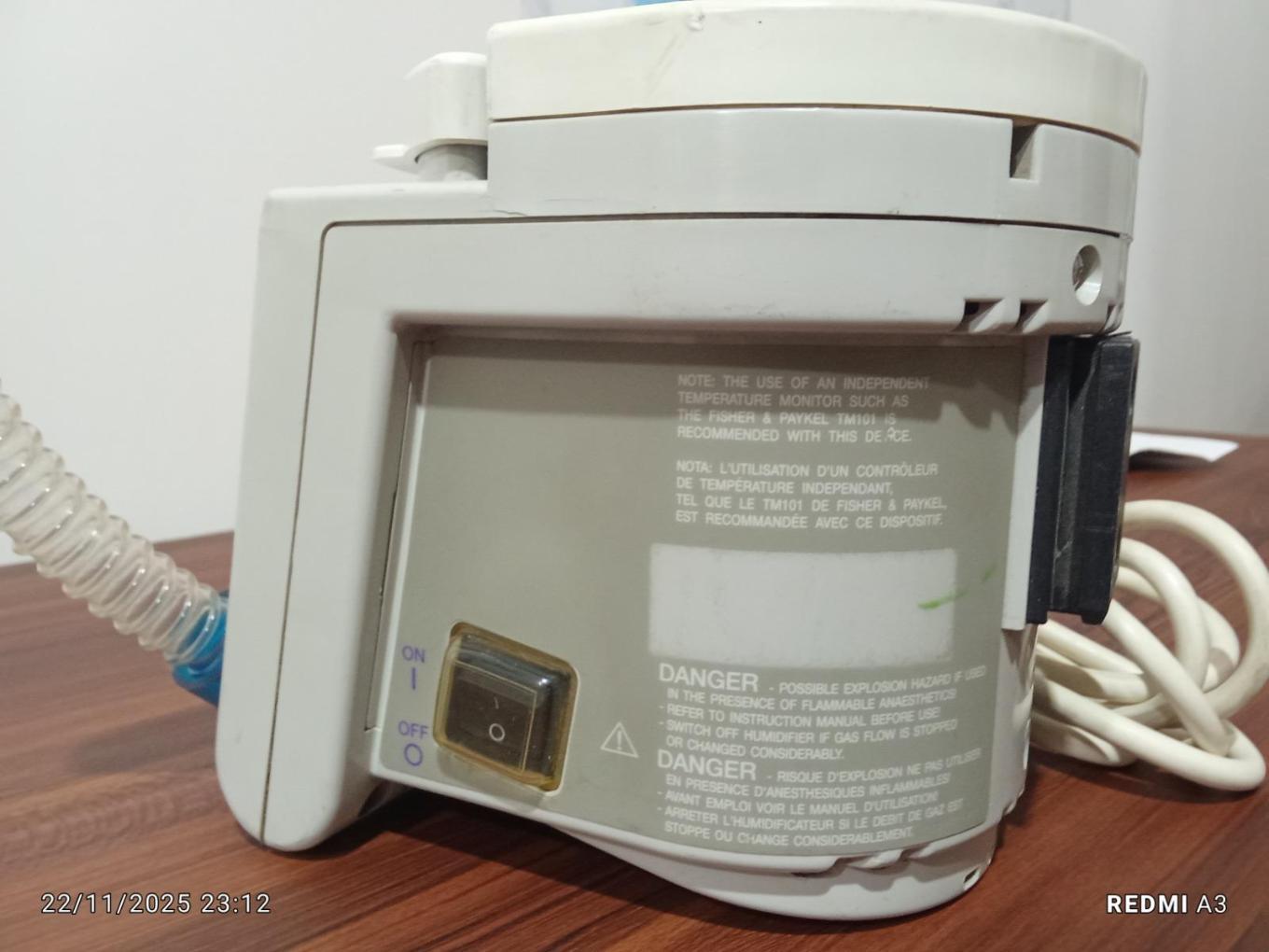 رطوبت ساز ونتیلاتور mr410دست دو/مدینیوم