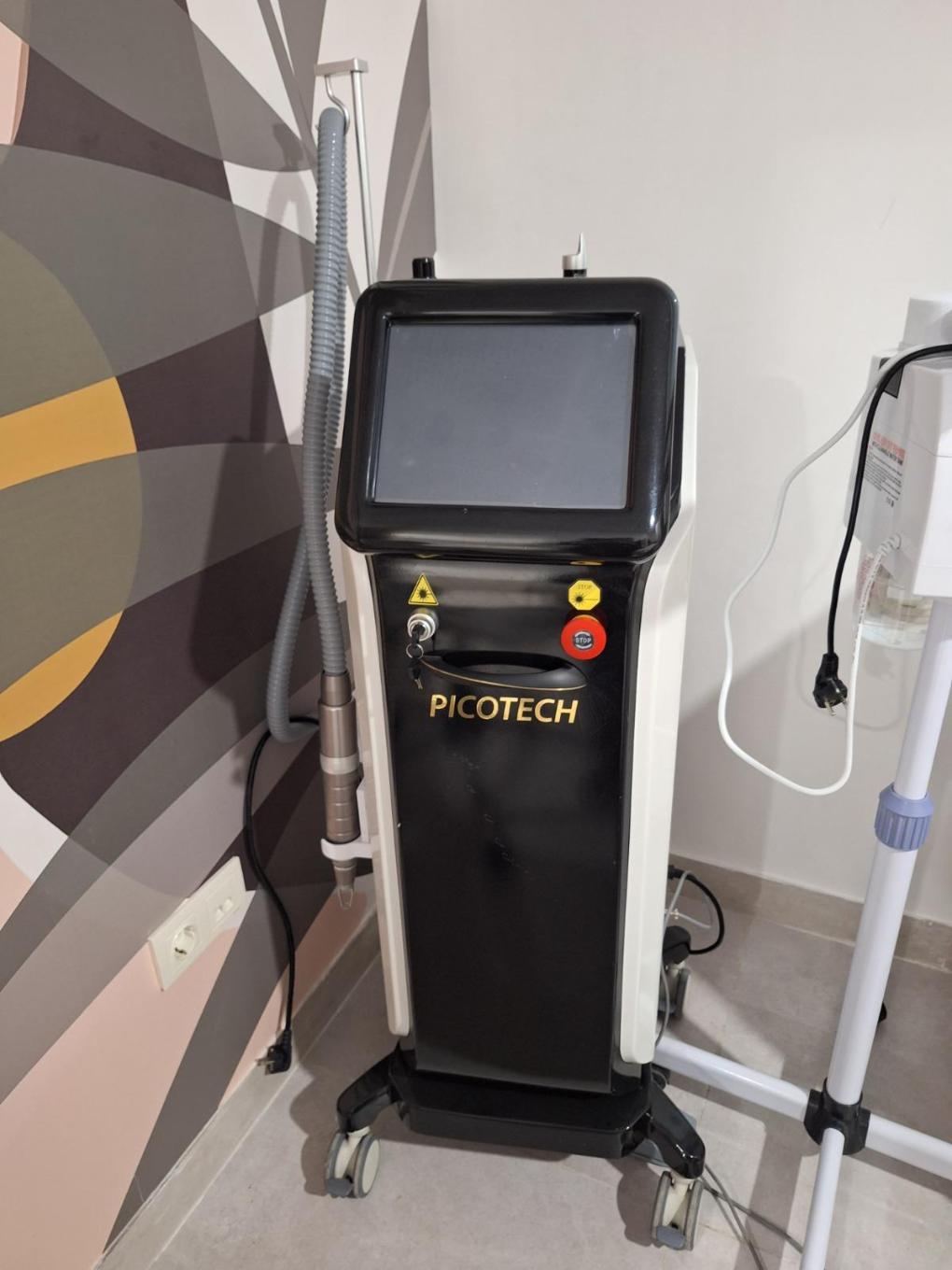 لیزر کبو سوییچ پیکوسکنددست دو/مدینیوم