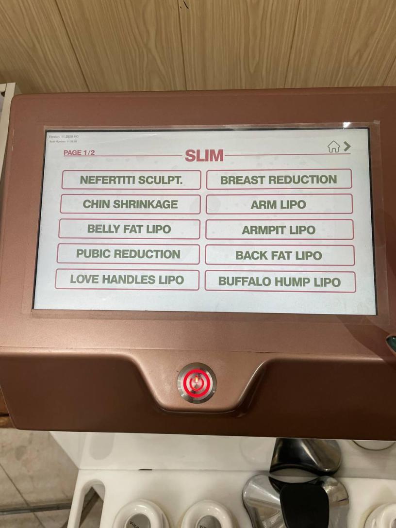 دستگاه لاغری ولکینودست دو/مدینیوم