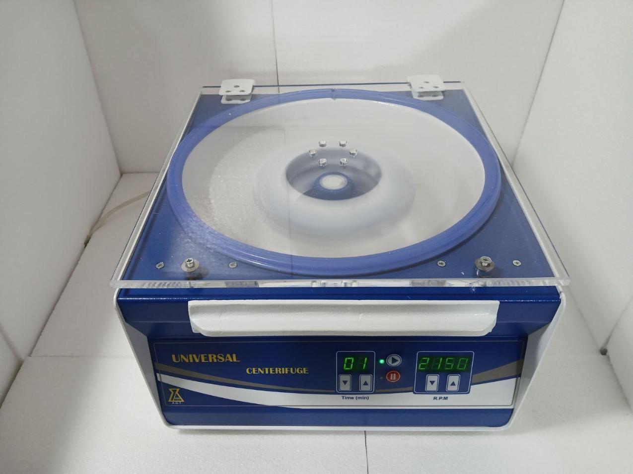 سانتریفیوژ 16 شاخه موتور سنگین یونیورسالنو/مدینیوم