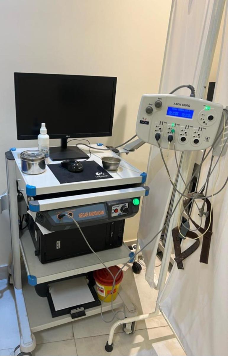 دستگاه نوار عصبدست دو/مدینیوم