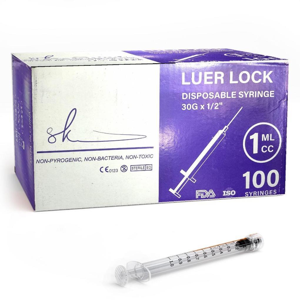 سرنگ یک سیسی لوئرلاک skنو/مدینیوم