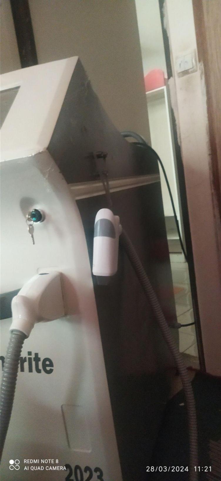 دستگاه الکساندرایت هیرو پلاس 2023دست دو/مدینیوم