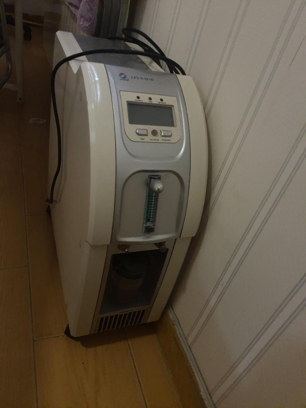 دستگاه اکسیژن ساز ۵لیتری لانگفیان دست دو/مدینیوم