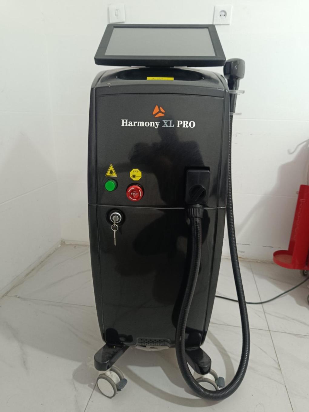 دستگاه لیزر موهای زاید آلما هارمونی دست دو/مدینیوم