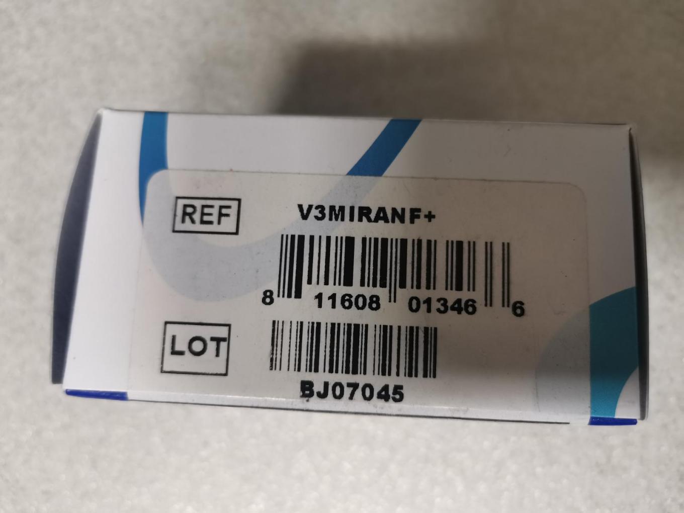 لنز تشخیصی ولک مدل تری میرور با لبه نو/مدینیوم