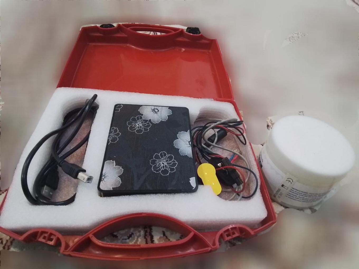 دستگاه نوروفيدبک دوکاناله دست دو/مدینیوم