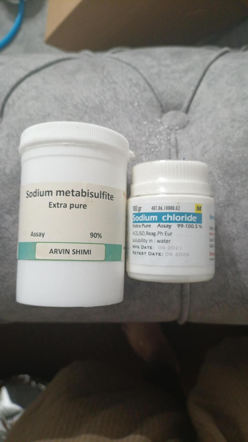 لوازمات آزمایشگاهی و مواد آزمایشگاهی دست دو/مدینیوم