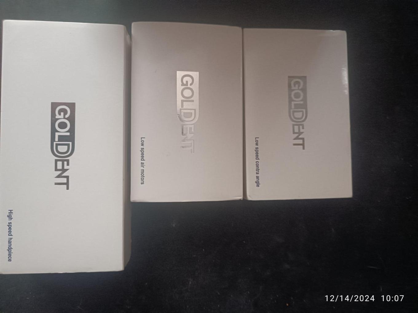 دستگاه روتاری. اپکس و بی حسی بدون درد توربین و هندپیسدست دو/مدینیوم