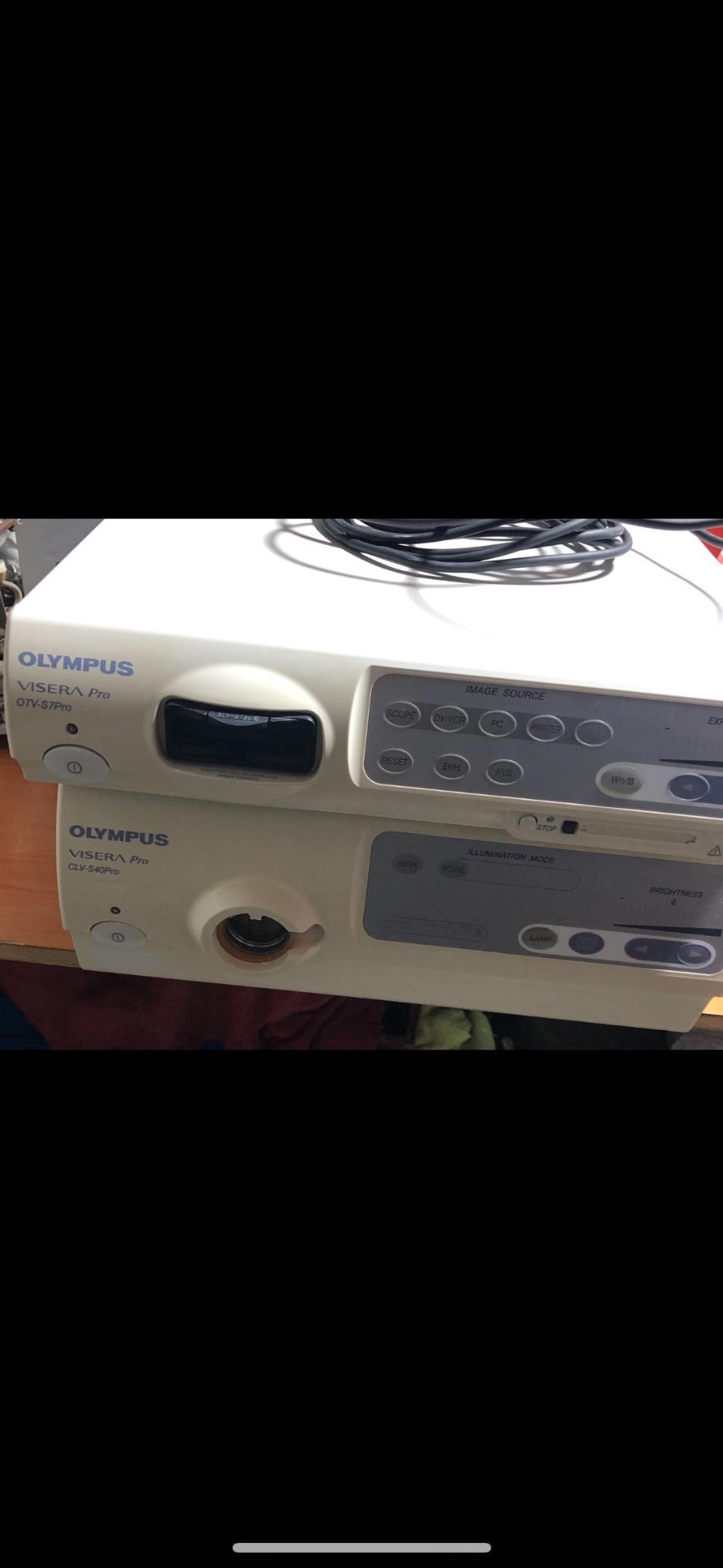 آندوسکوپی المپوس S7proدست دو/مدینیوم