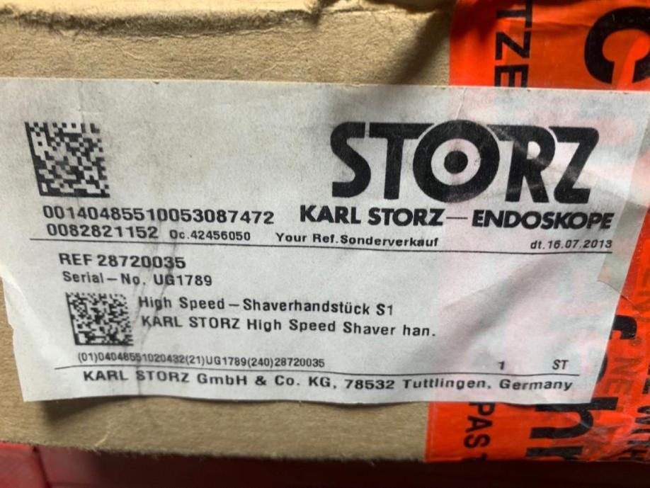 هند پیس ارتروسکوپ کارل اشتورز المان.نو/مدینیوم