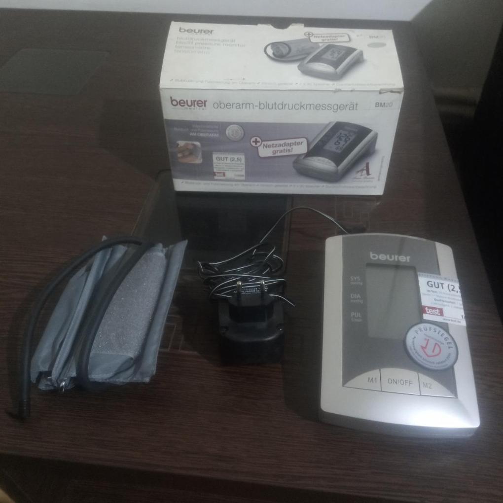 دستگاه ضربان سنج آلمانی بیورر BM20نو/مدینیوم