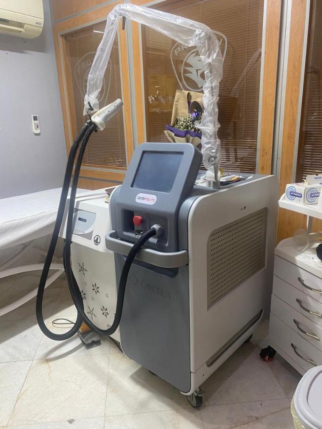 دستگاه لیزر الکساندرایت کندلا دست دو/مدینیوم