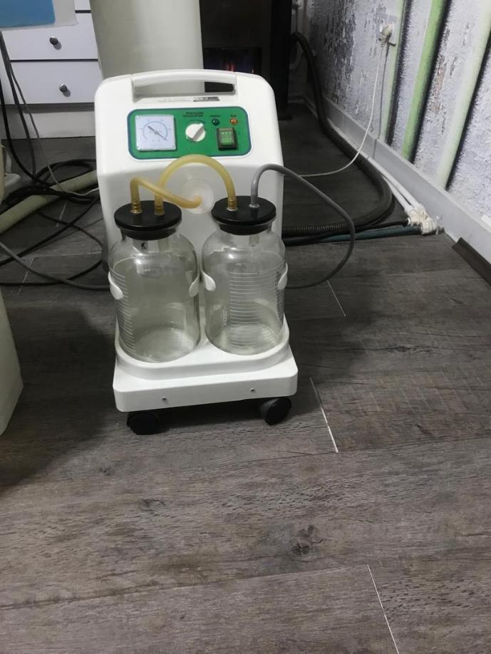 ساکشن جراحی دندان پزشکی برند otmدست دو/مدینیوم