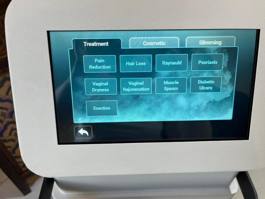 دستگاه کربوکسی تراپی برند مدیتک نو/مدینیوم