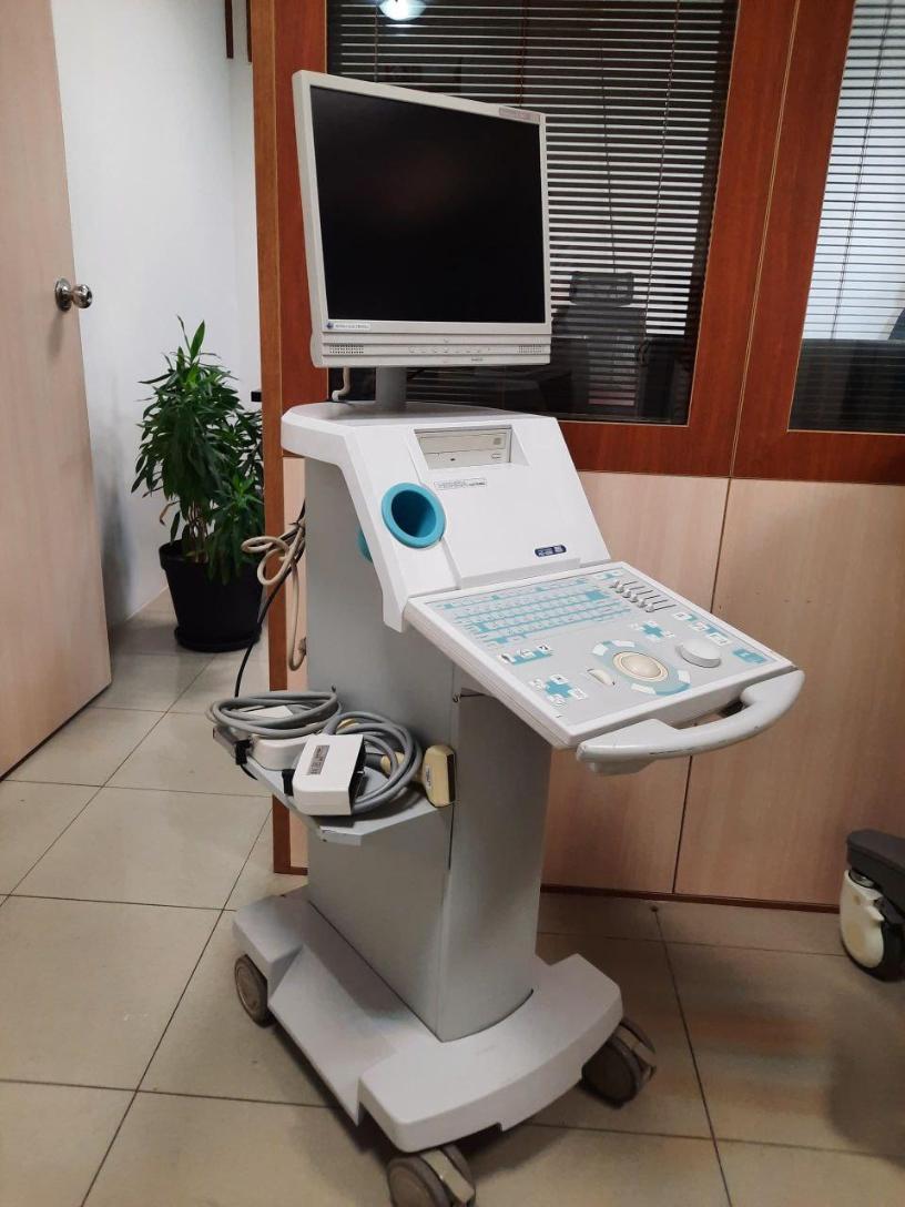 سونوگرافی مبله برند Honda مدل Hs4000 ساخت ژاپندست دو/مدینیوم