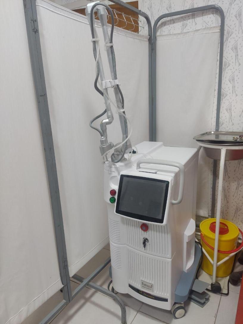 دستگاه لیزر فرکشنال CO2 فوتونا 2025نو/مدینیوم