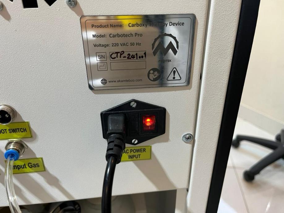 دستگاه کربوکسی تراپی برند مدیتک نو/مدینیوم