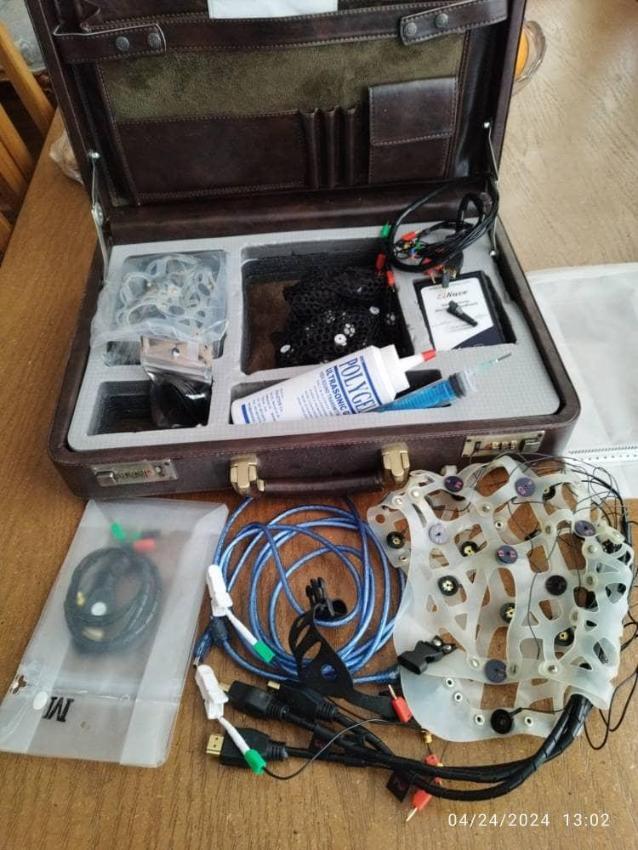 نوروفیدبک و qeeg ۲۴ کاناله نو/مدینیوم