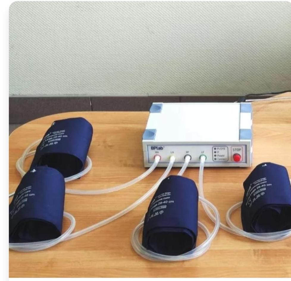 دستگاه سنجش اندکی مچ پایی بازویی (ABI)دست دو/مدینیوم