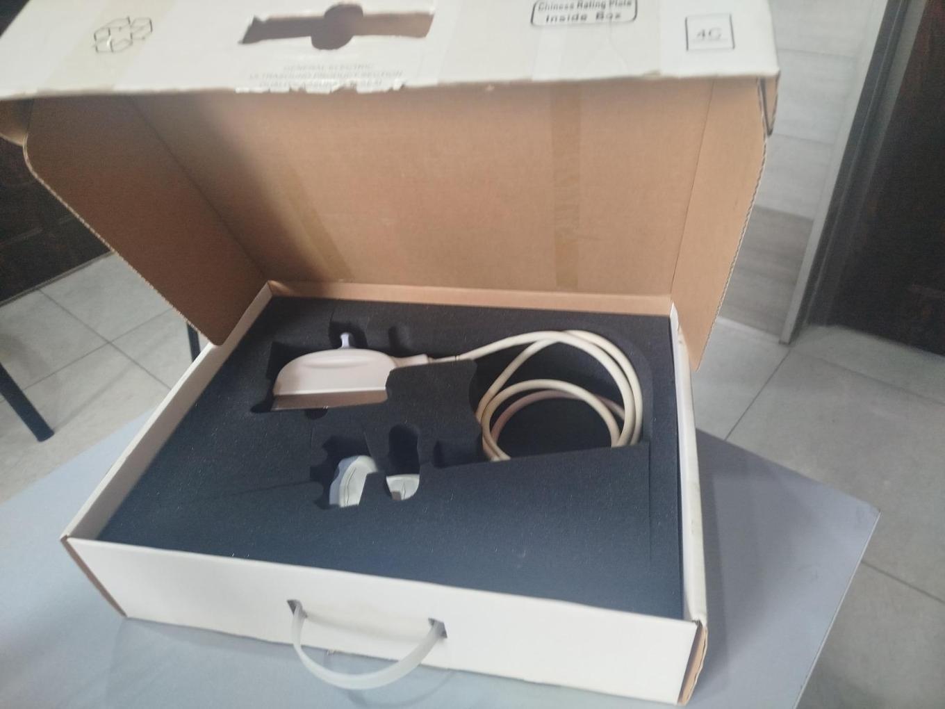 پروب اولتراسوند GE مدل 4Cدست دو/مدینیوم