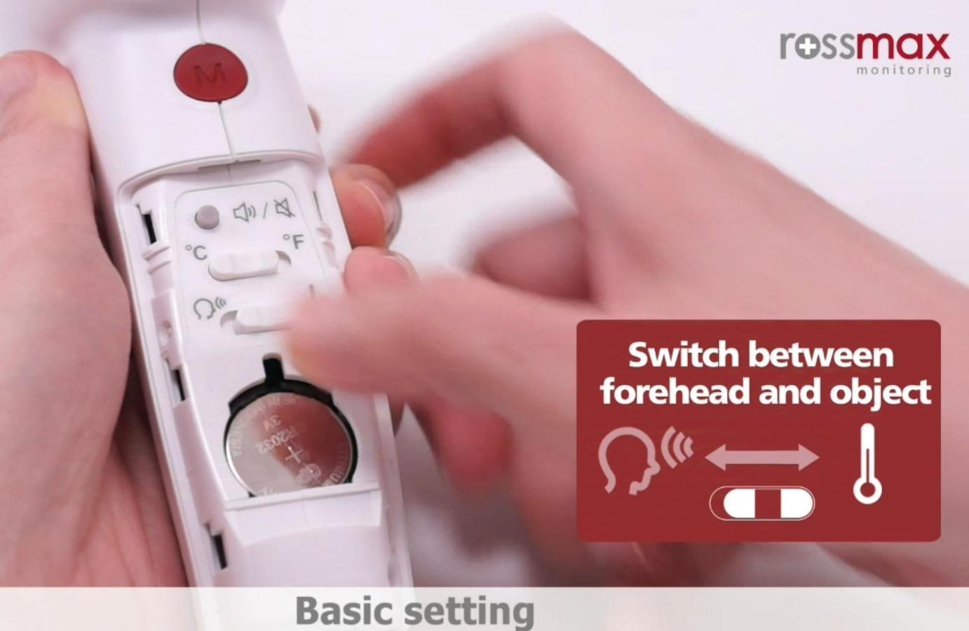 تب سنج دیجیتال غیرتماسی رزمکسدست دو/مدینیوم