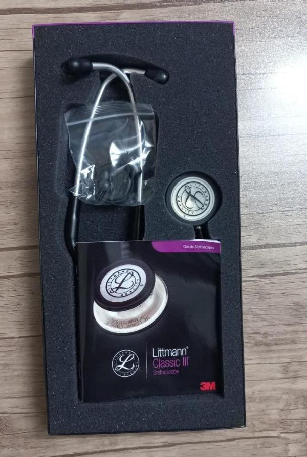 گوشی پزشکی لیتمن کلاس ۳دست دو/مدینیوم