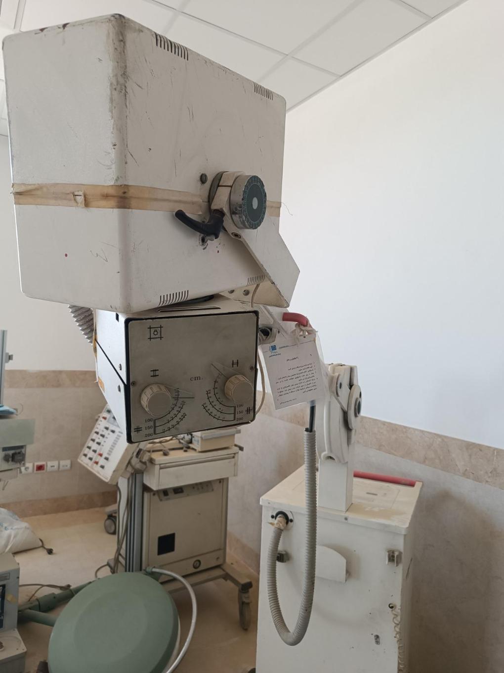 فروش تجهیزات بیمارستانی کارکرده دست دو/مدینیوم