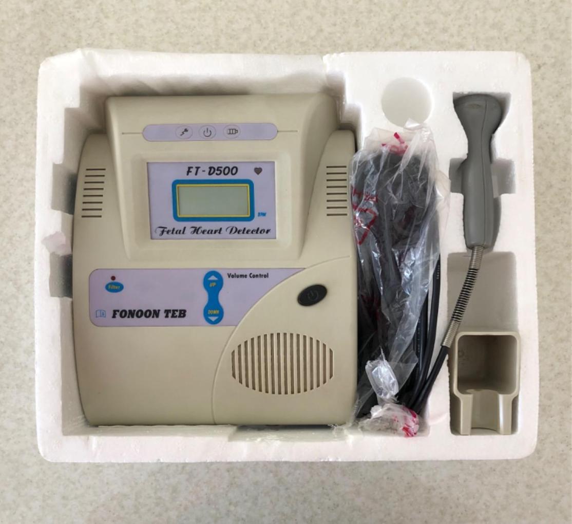 جنین یاب فنون طب مدل d500دست دو/مدینیوم