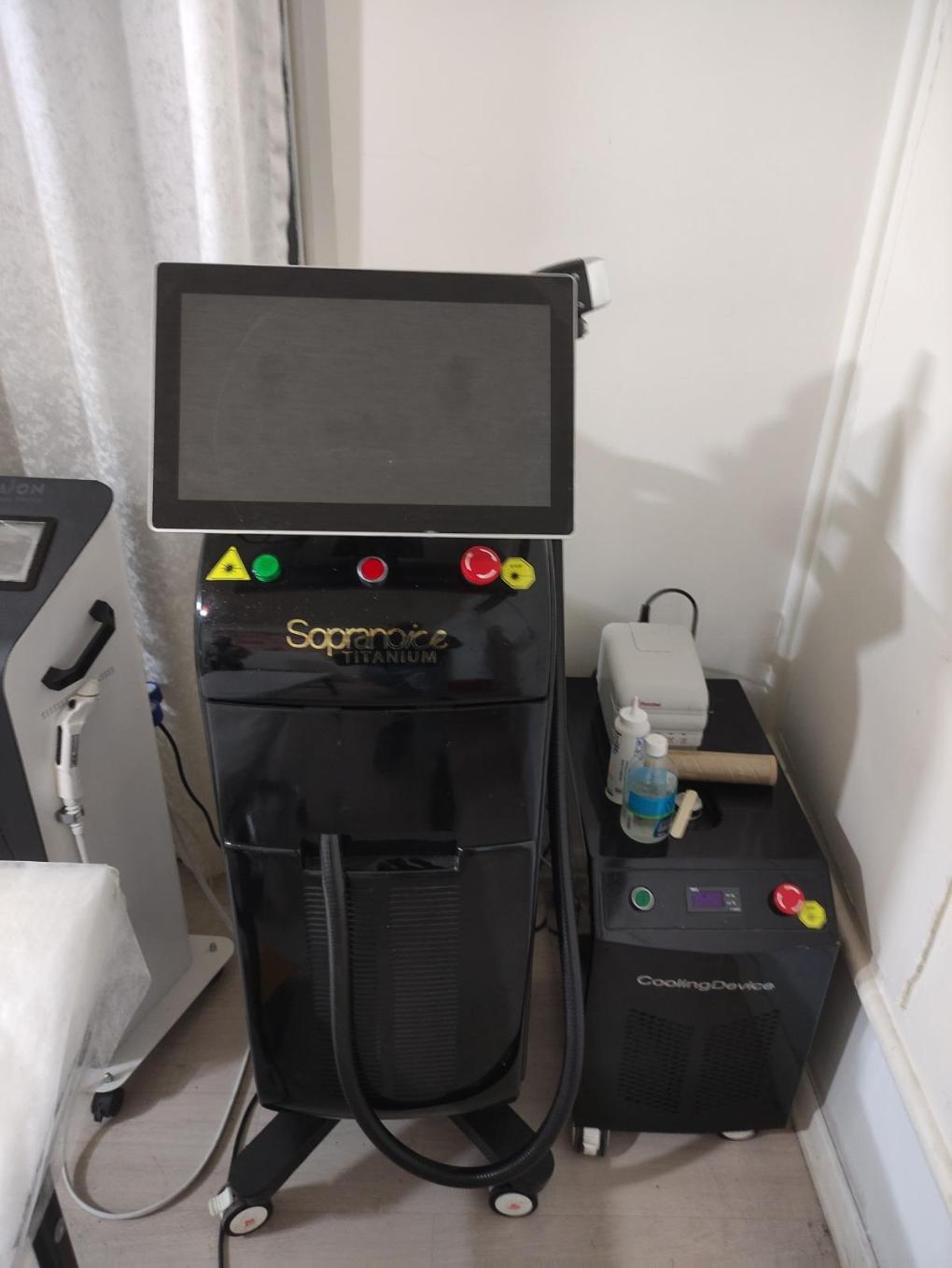 لیزر مو سوپرانو آیس تیتانیومدست دو/مدینیوم