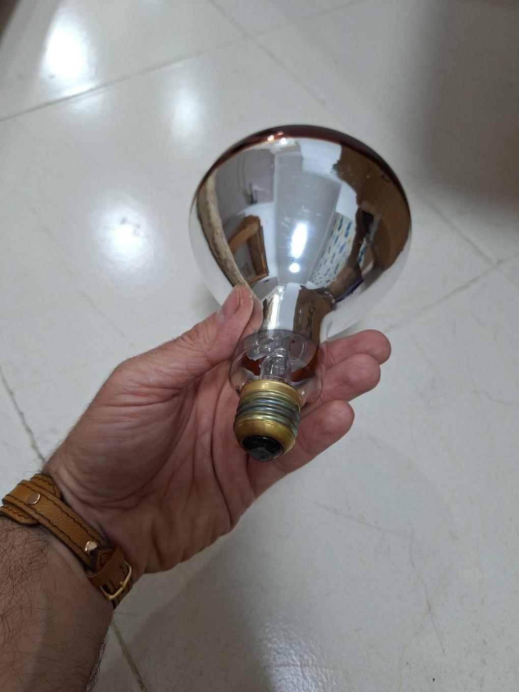 لامپ مادون قرمز فیزیوتراپیدست دو/مدینیوم