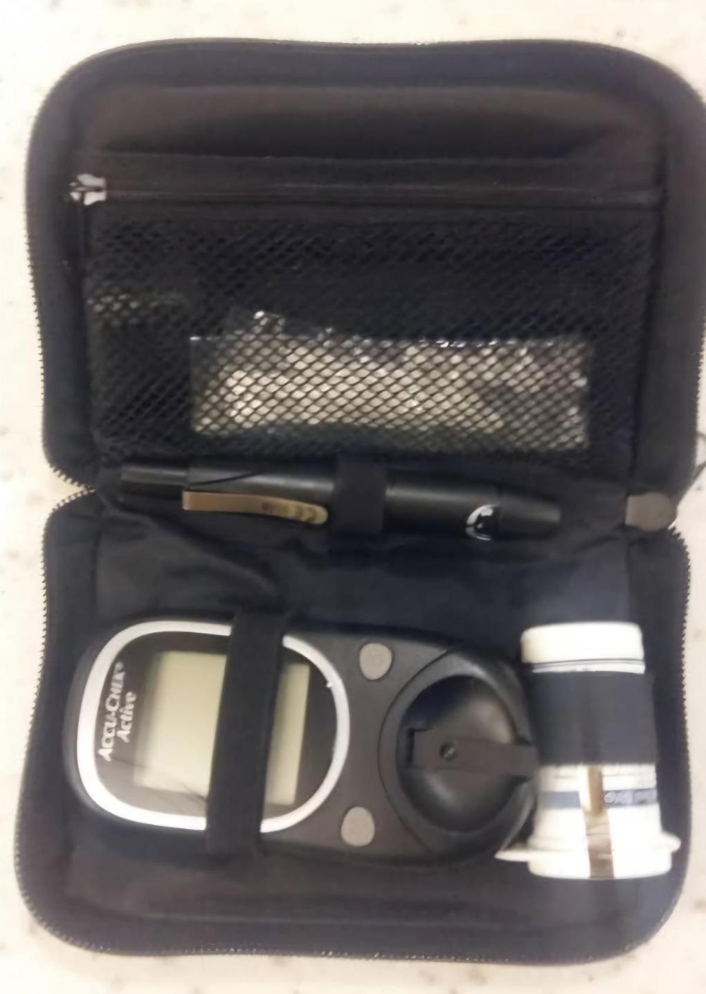 دستگاه تست قند خون Accu-Chek Activeنو/مدینیوم