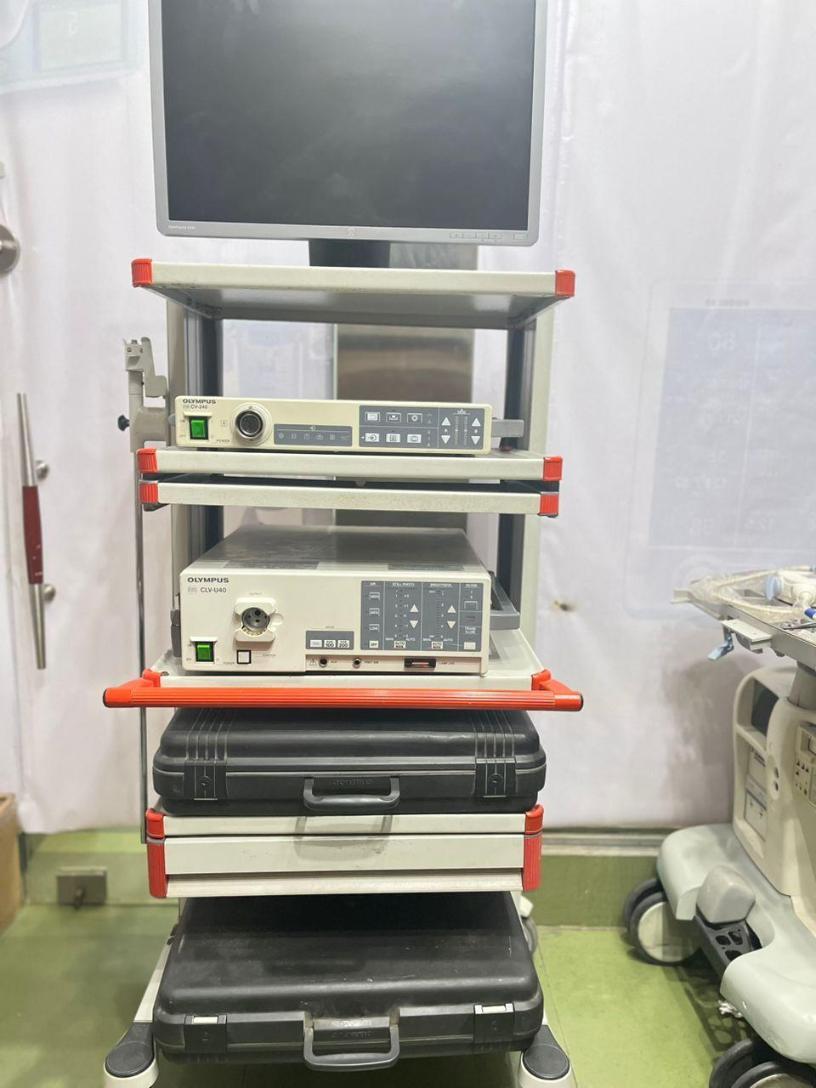 اندوسکوپیسری ۲۴۰دست دو/مدینیوم