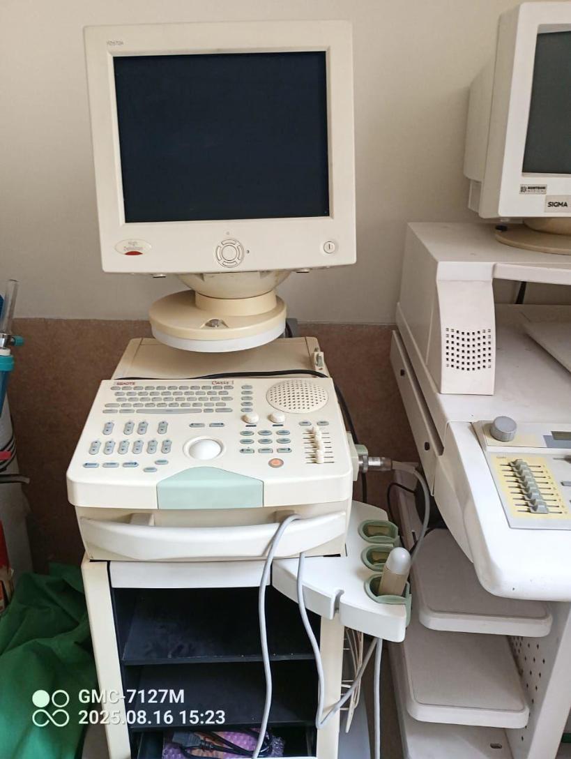 دستگاه اکو قلبدست دو/مدینیوم