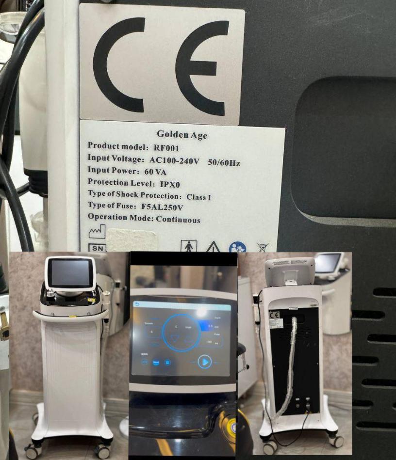 آر اف فرکشنال برند Golden Age مدل RF001دست دو/مدینیوم