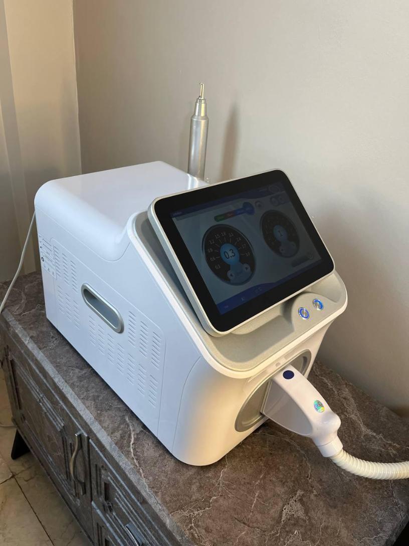 دستگاه پاک کردن تتو - کیوسوئیچدست دو/مدینیوم