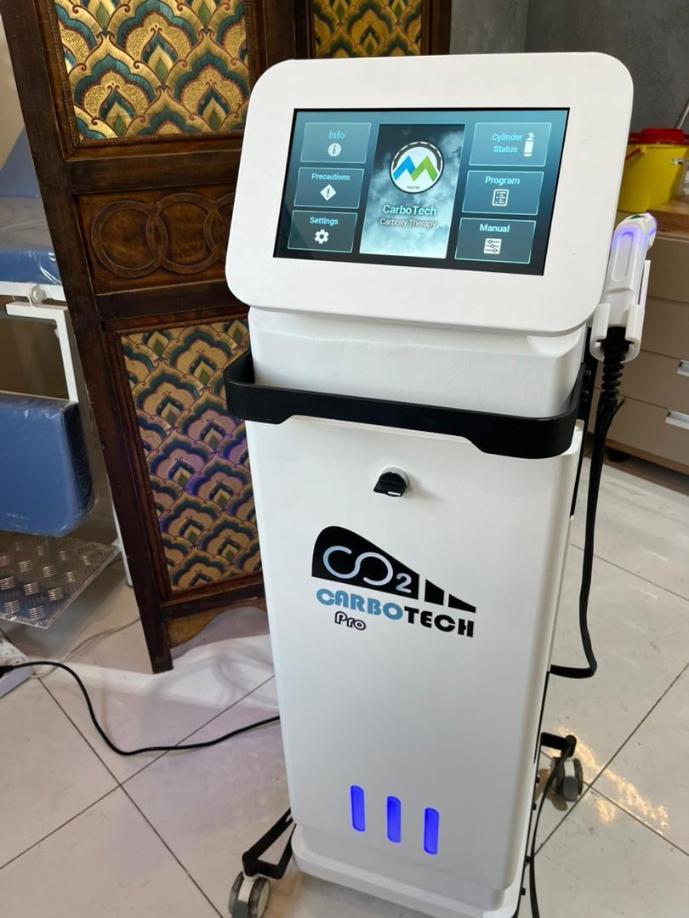 دستگاه کربوکسی تراپی برند مدیتک نو/مدینیوم