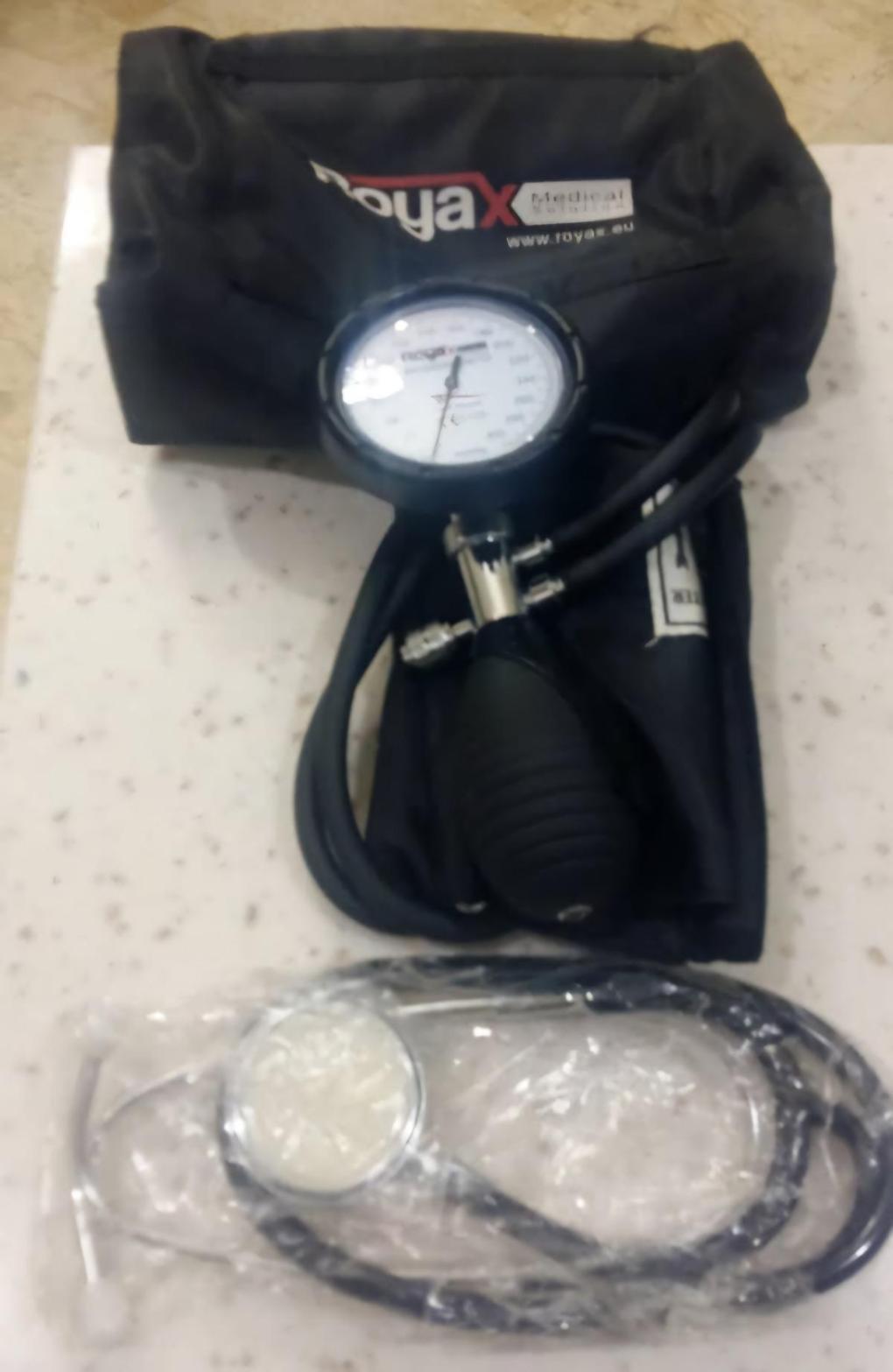دستگاه فشارسنج دستی Royax نو/مدینیوم