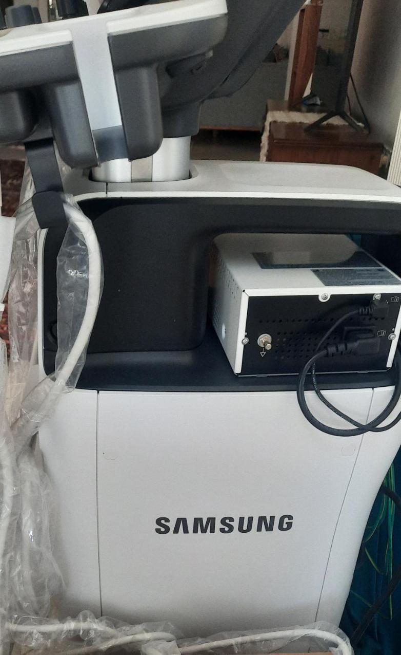 دستگاه سونوگرافی سامسونگ HS40 کاملا نونو/مدینیوم